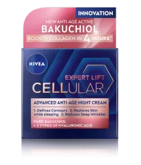 Nivea - Cellular Expert lift night cream with Bakuchiol