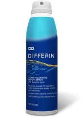Differin - Acne-Clearing Body Spray