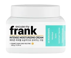 Excuse My Frank - Intense Moisturizing Cream