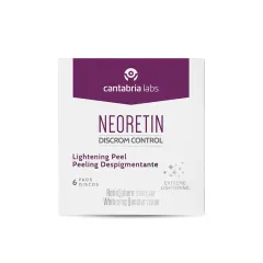 NeoRetin - DISCROM Lightening Peel Pads - CLEARANCE