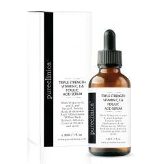 pureclinica - Triple Strength Vitamin C, E & Ferulic Acid Serum