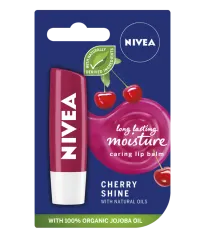 Nivea - Lip Balm, Cherry Shine