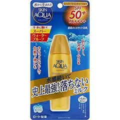 Rohto Mentholatum - Skin Aqua UV Super Moisture Milk SPF 50 ++++