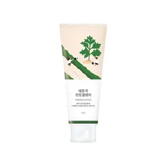 ROUND LAB - Mugwort Calming Cleanser / Soothing, Low pH, Moisturizing Cream Type Cleanser