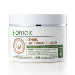 BIOmax - Snail Wrinkle Cream