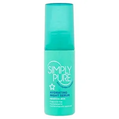 Simply Pure - Superdrug Simply Pure Hydrating Night Serum