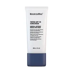 NourishMax - TINTED MINERAL DEFENSE SUNSCREEN SPF 30