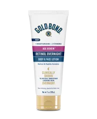 Gold Bond - AGE RENEW RETINOL OVERNIGHT BODY & FACE LOTION