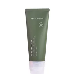 NATURE REPUBLIC - Snail Solution Foam Cleanser