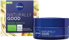Nivea - Naturally Good Face Night Cream