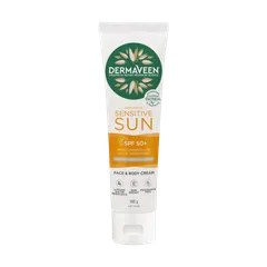 Sensitive Sun SPF 50+ Moisturising Face & Body Cream
