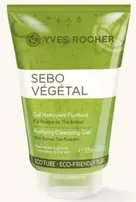 Gel Nettoyant Purifiant - Sebo Végétal