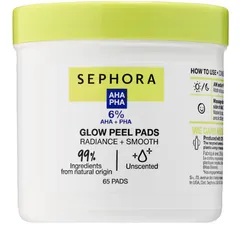 Glow Peel Pads with AHA + PHA