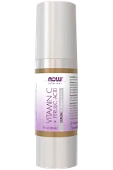 NOW Foods - Vitamin C + Ferulic Acid Serum