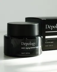 Depology - Anti-Aging Retinol Night Cream