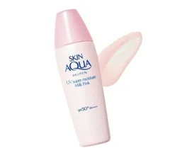 Rohto Mentholatum - Skin Aqua UV Super Moisture Milk Pink SPF50+ PA++++