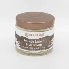 Wild Carrot Herbals - Borage Butter Face Cream