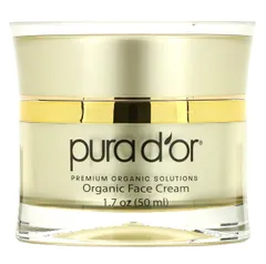 Pura d'or - Golden Glow Face Cream PM