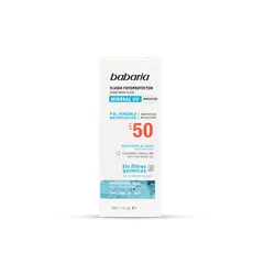 Babaria - Mineral UV Facial Fluid SPF50