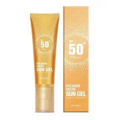 Deoproce - Hyaluronic Cooling Sun Gel | Whitening & Anti-Wrinkle Sun Gel Sun Screen Sunblock UV Protection SPF50+ PA+++