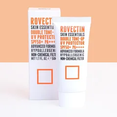 ROVECTIN - Skin Essentials Double Tone-up UV Protector SPF50+ PA++++