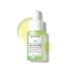 skintific - 2% SALICYLIC ACID ANTI ACNE SERUM
