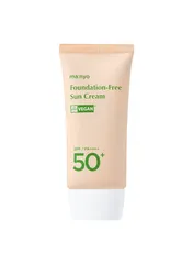 Manyo - Foundation-Free Sun Cream SPF50+ PA++++