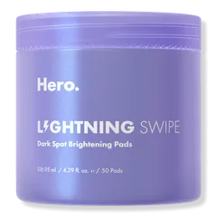 Hero Cosmetics - Lightning Swipe Dark Spot Brightening Pad