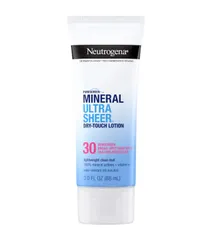 Neutrogena - Mineral Ultra Sheer Dry-Touch SPF 30 Sunscreen Lotion