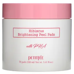 PETITFEE - Hibiscus Brightening Peel Pads