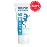 Blue Lizard - Sheer Mineral Sunscreen Lotion + * Tube SPF 50