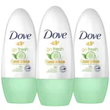 Dove - Go Fresh Anti-Perspirant Cream Roll-On Cucumber and Green Tea