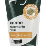 Scrubbing Face Cream with White Clay