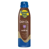 Banana Boat - Dry Oil Clear Sunscreen Spray SPF 15
