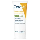 CeraVe - Face Sunscreen Lotion with Broad Spectrum, SPF 30