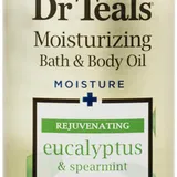 Eucalyptus & Spearmint Moisturizing Bath & Body Oil
