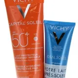 Vichy - Capital Soleil Invisible Hydrating Protective Milk + + Soothing After-Sun Milk Free SPF 50
