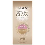 Jergens Natural Glow - Face Moisturizer Self Tanner Fair to Medium SPF 20