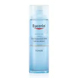 DermatoCLEAN + Hyaluron Cleansing Facial Toner for Sensitive Skin