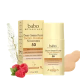 Babo Botanicals - Daily Sheer Fluid Tinted Sunscreen SPF 50