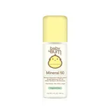 Mineral SPF 50 Sunscreen Roll-On Lotion - Fragrance Free