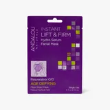 Andalou Naturals - Instant Lift & Firm Facial Hydro Serum Sheet Mask