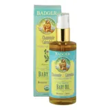 Natural + Organic Baby Oil