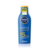 Nivea - Sun Protect Moisture Sun Cream Lotion SPF 15