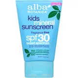 Fragrance Free Kids Mineral Sunscreen SPF 30