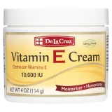 Vitamin E Cream 10,000 IU Moisturizer for Face and Neck