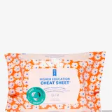 Cheat Sheet Makeup Removing Wipes