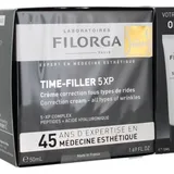 Filorga - TIME-FILLER 5XP Correction Cream All Types of Wrinkles + SLEEP & PEEL Night Micro-Peeling Cream Free of Charge