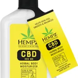 Elemi & Pink Grapefruit Oil 300mg CBD Herbal Body Moisturizer