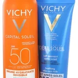 Idéal Soleil Invisible Hydrating Mist SPF50 + Soothing After-Sun Milk Free